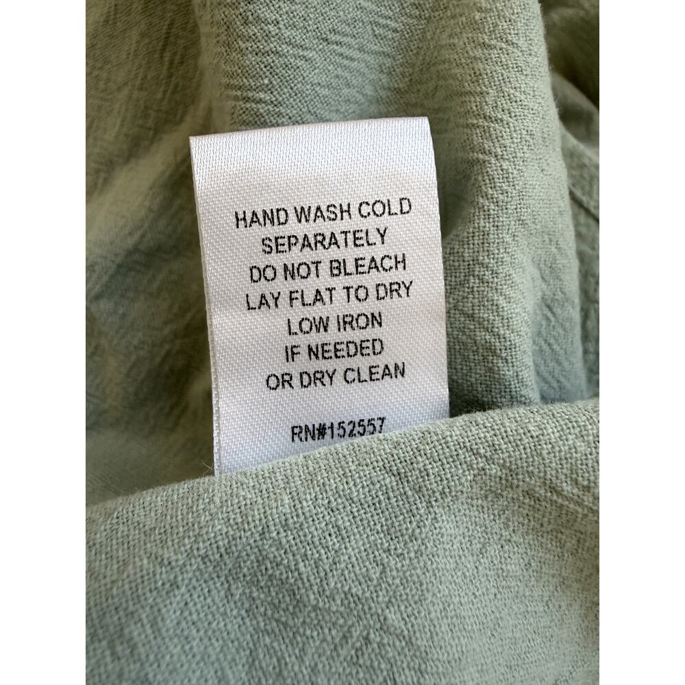 NWT Baltic Børn Sammy Tank Midi Dress - Sage Green - Size M - Picture 10 of 11